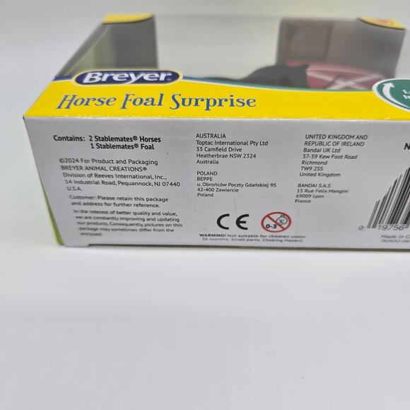 Breyer NIB Tractor Supply TSC Horse Foal Surprise Graceful Grove Family 2024 - Picture 5 of 5